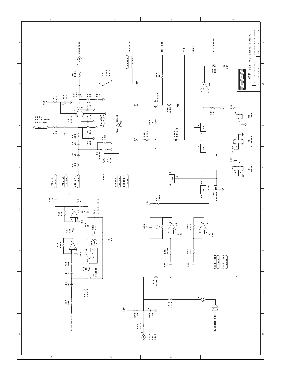 CPI Communications TSR Series User Manual | Page 12 / 14