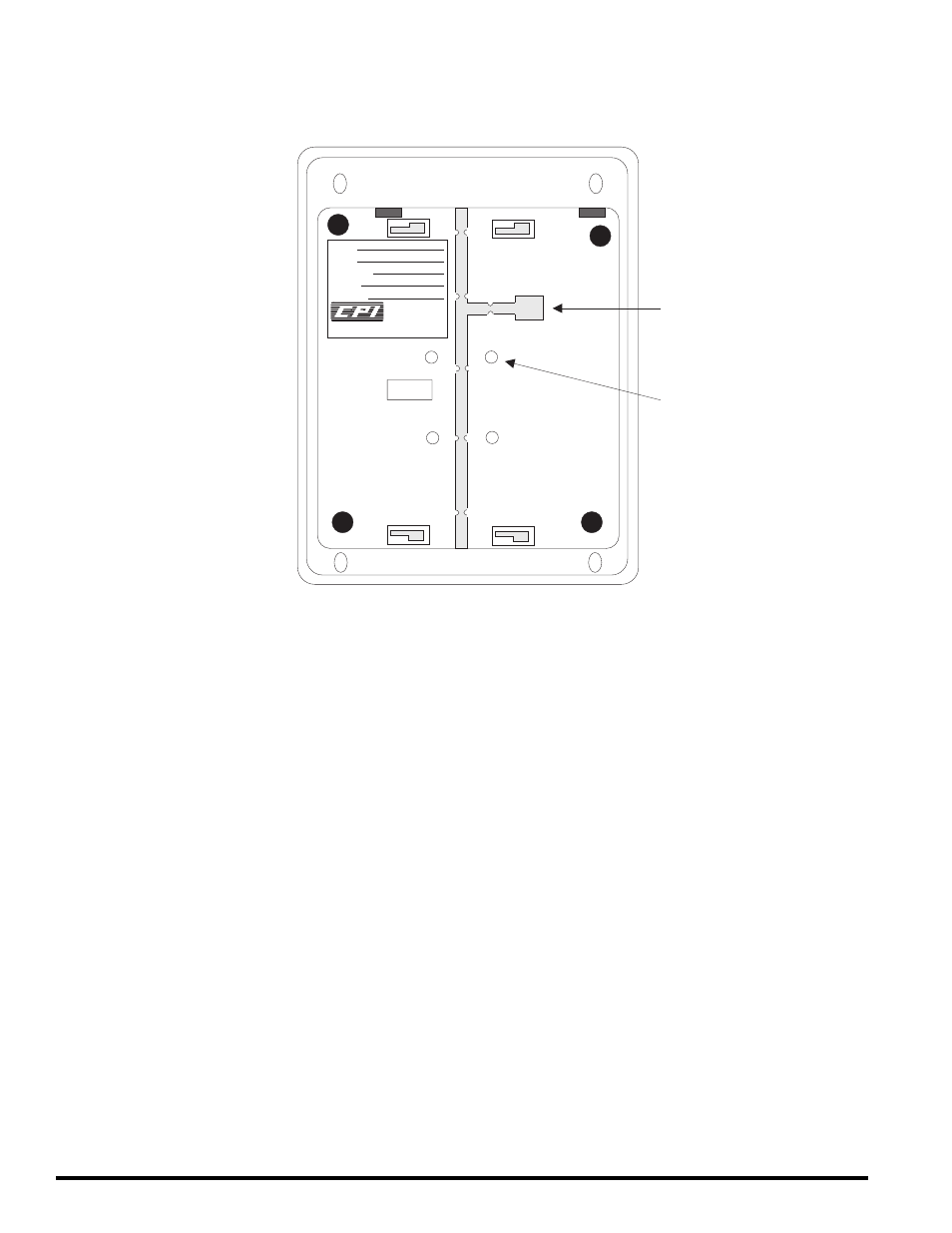 Warranty, Mod jack, R39 mod out location of adjustable controls | CPI Communications TSR Series User Manual | Page 14 / 14