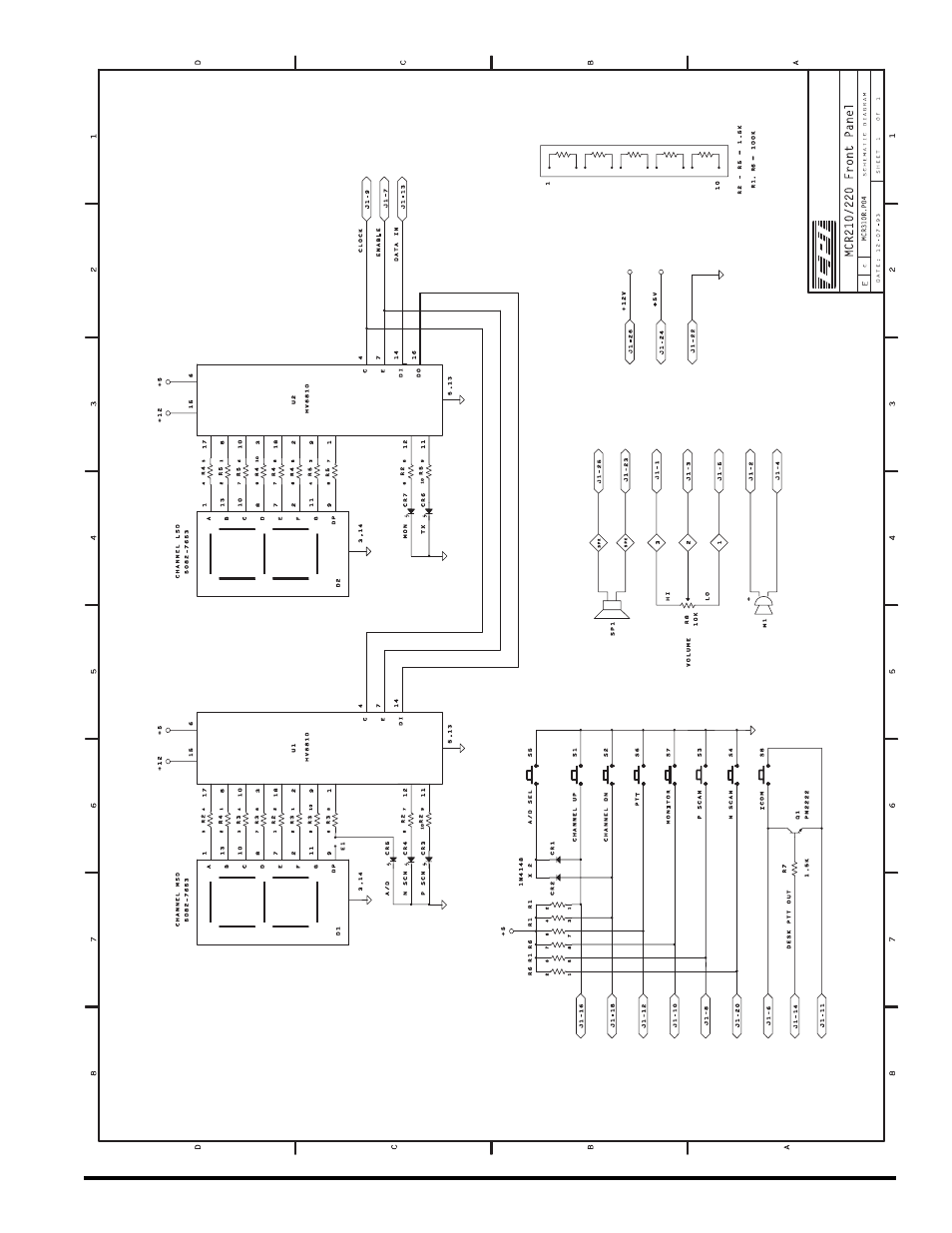 CPI Communications TSR Series User Manual | Page 9 / 14