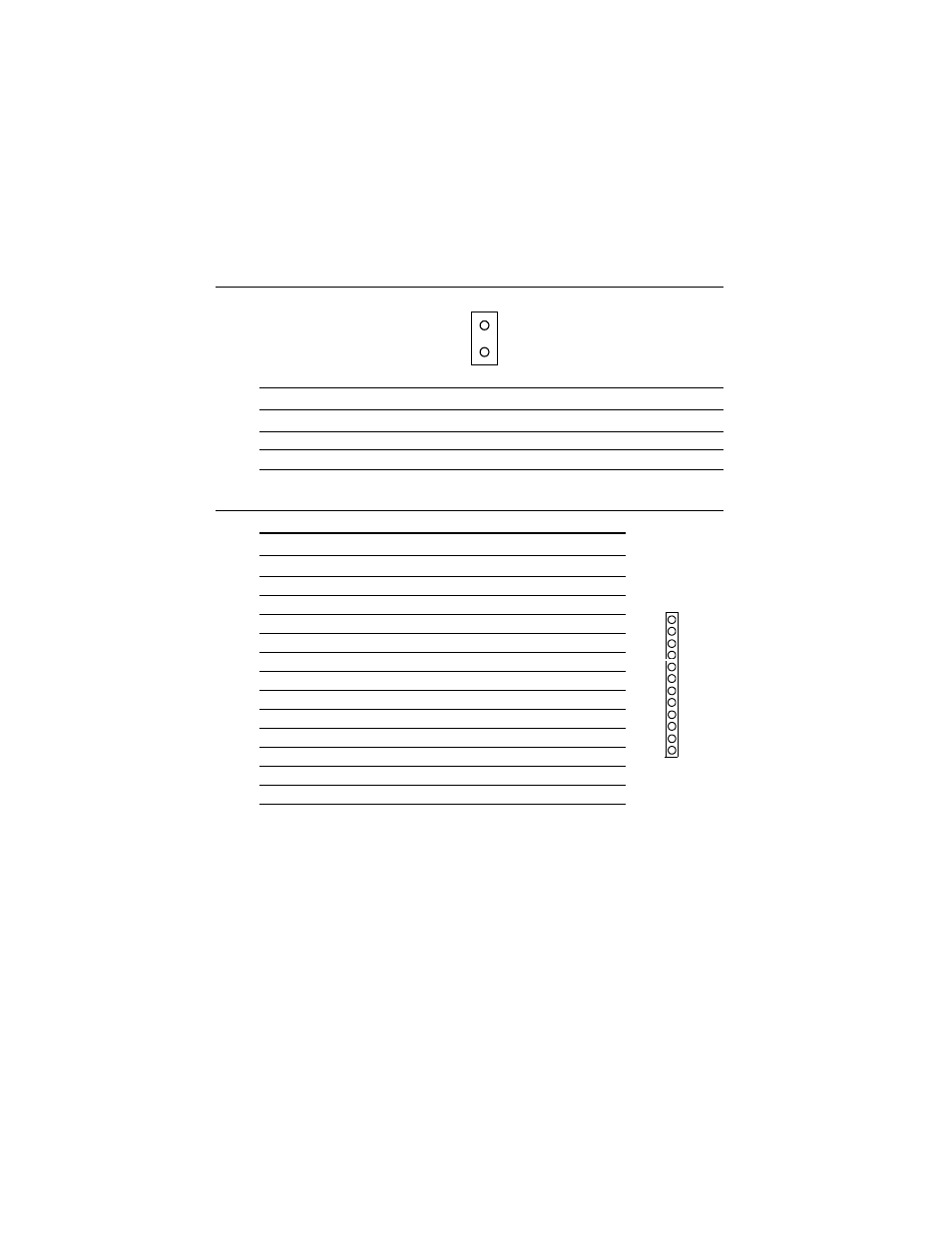 Fan power connector (j12), At power connector (j13) | Advantech PPC-140 User Manual | Page 185 / 194