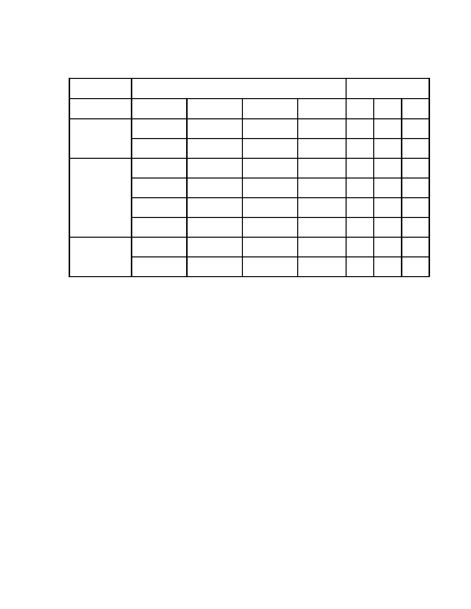Switch settings, Parts list | CPI Communications DTP Series User Manual | Page 3 / 7