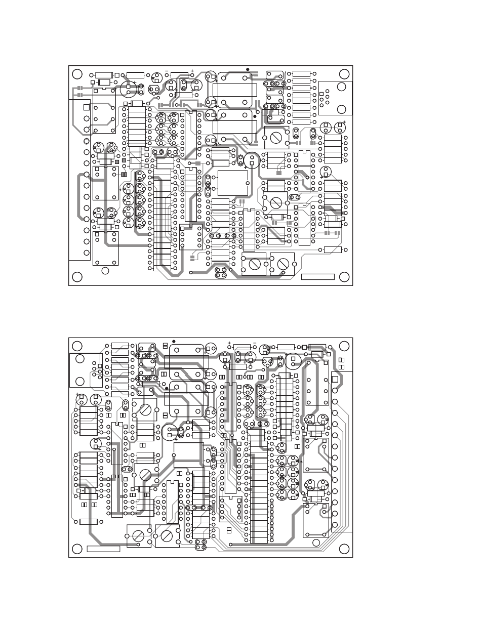 6top view bottom view | CPI Communications DTP Series User Manual | Page 5 / 7