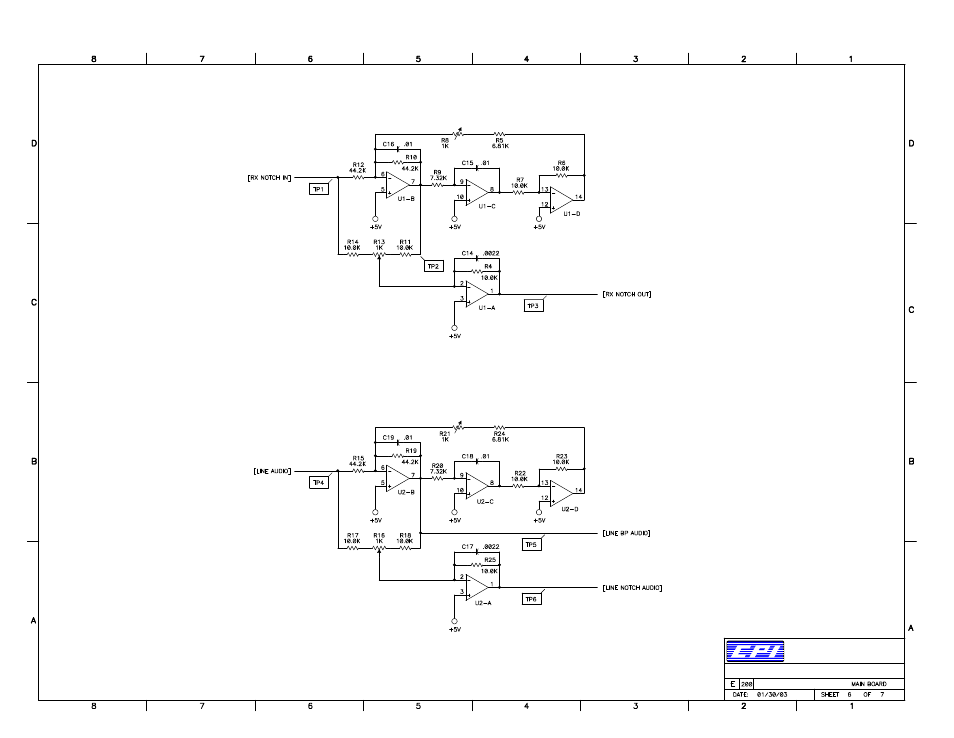 CPI Communications TTP(N) Series User Manual | Page 11 / 13