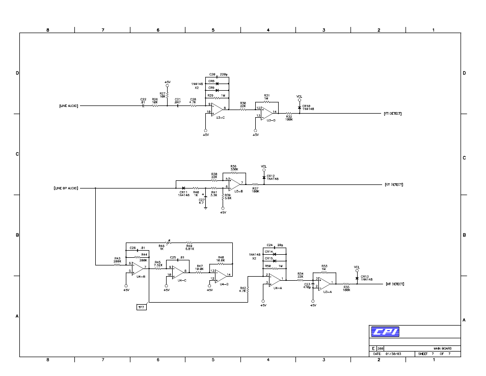 CPI Communications TTP(N) Series User Manual | Page 12 / 13