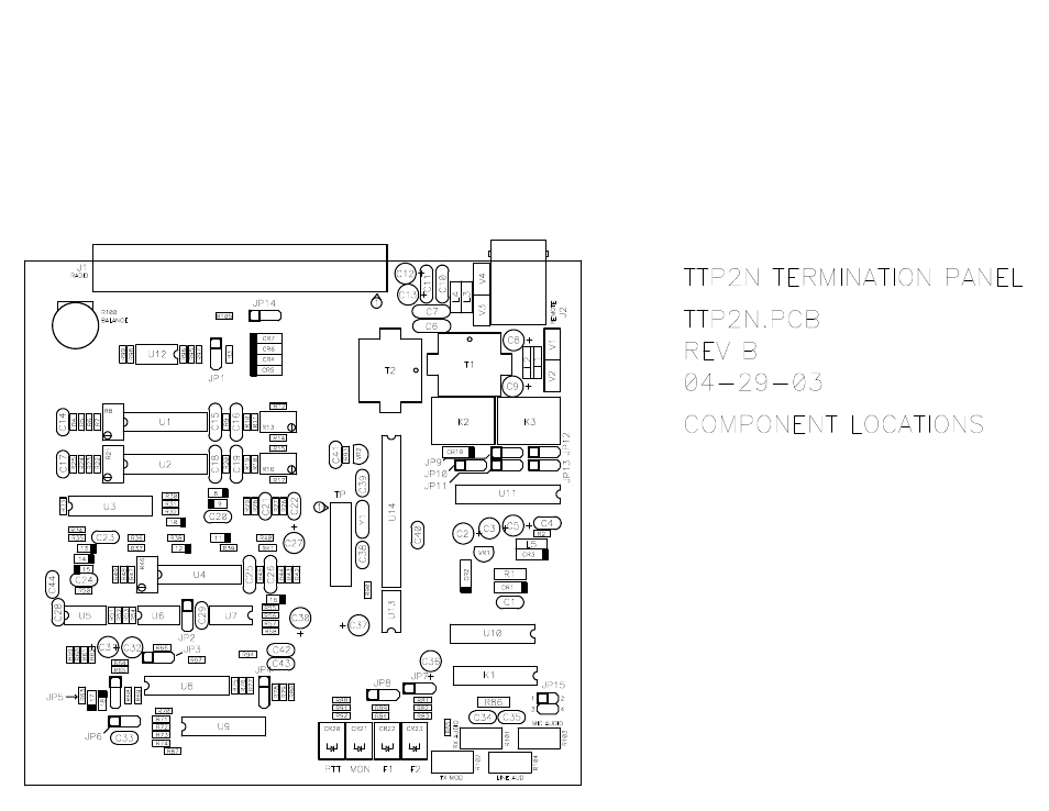 CPI Communications TTP(N) Series User Manual | Page 13 / 13