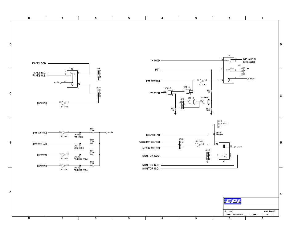 CPI Communications TTP(N) Series User Manual | Page 8 / 13