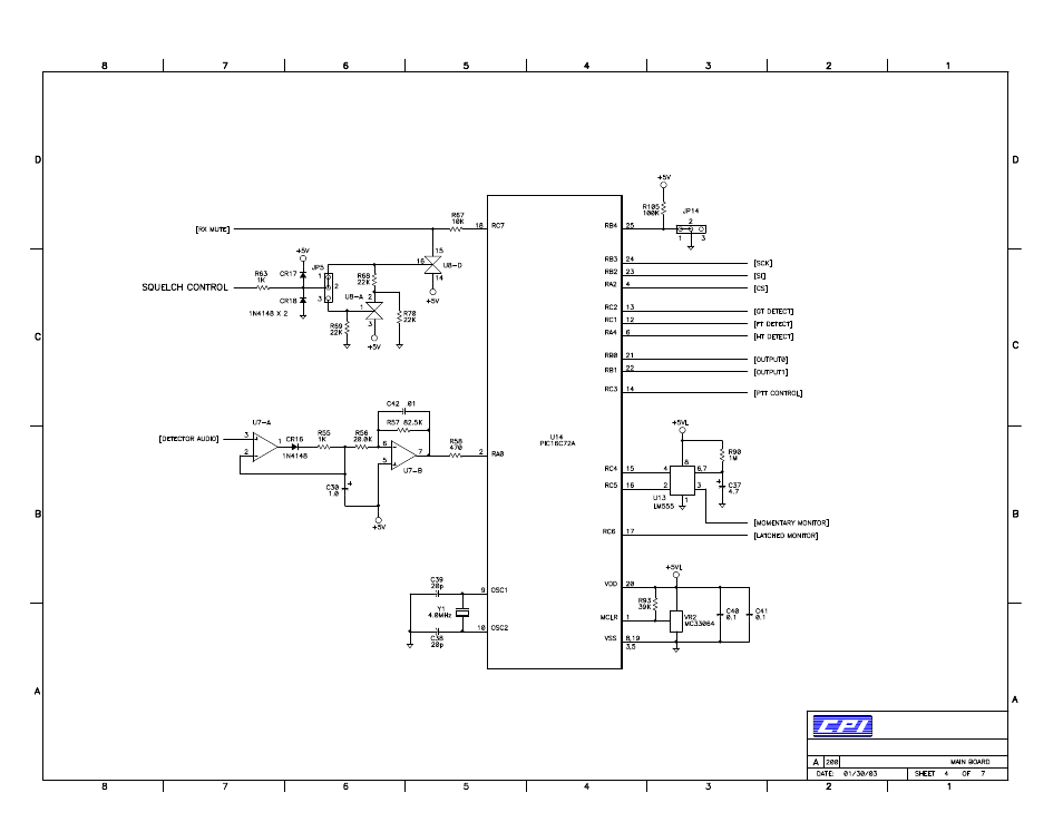 CPI Communications TTP(N) Series User Manual | Page 9 / 13