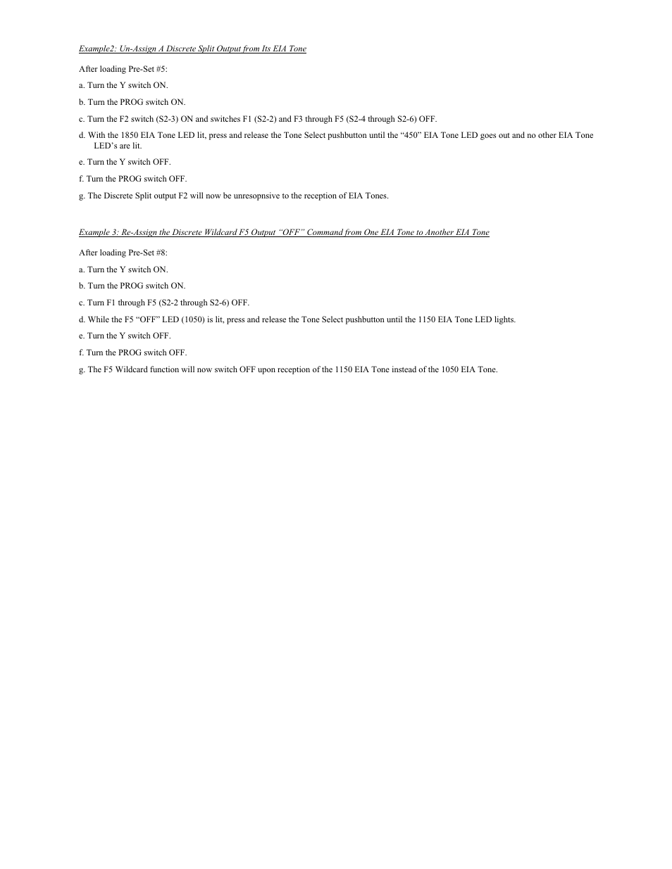 CPI Communications TTP216 Series User Manual | Page 10 / 25
