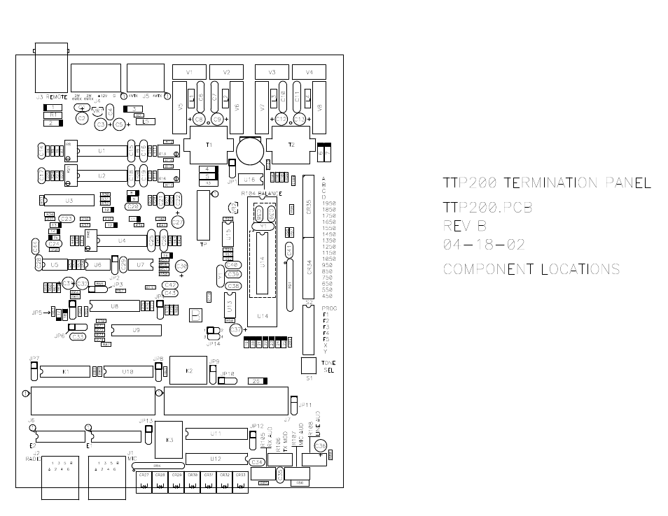 CPI Communications TTP216 Series User Manual | Page 25 / 25