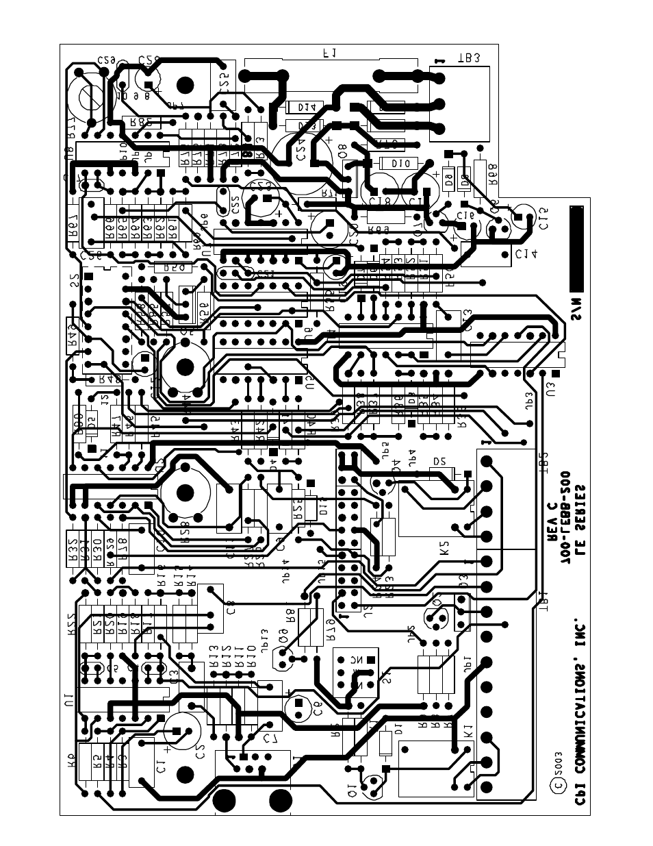 CPI Communications LE Series User Manual | Page 12 / 14