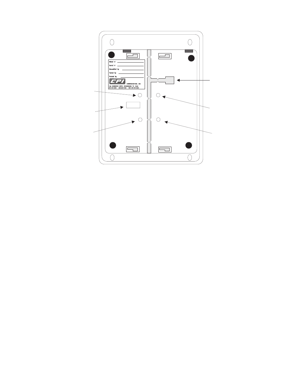 CPI Communications PST100 User Manual | Page 3 / 4