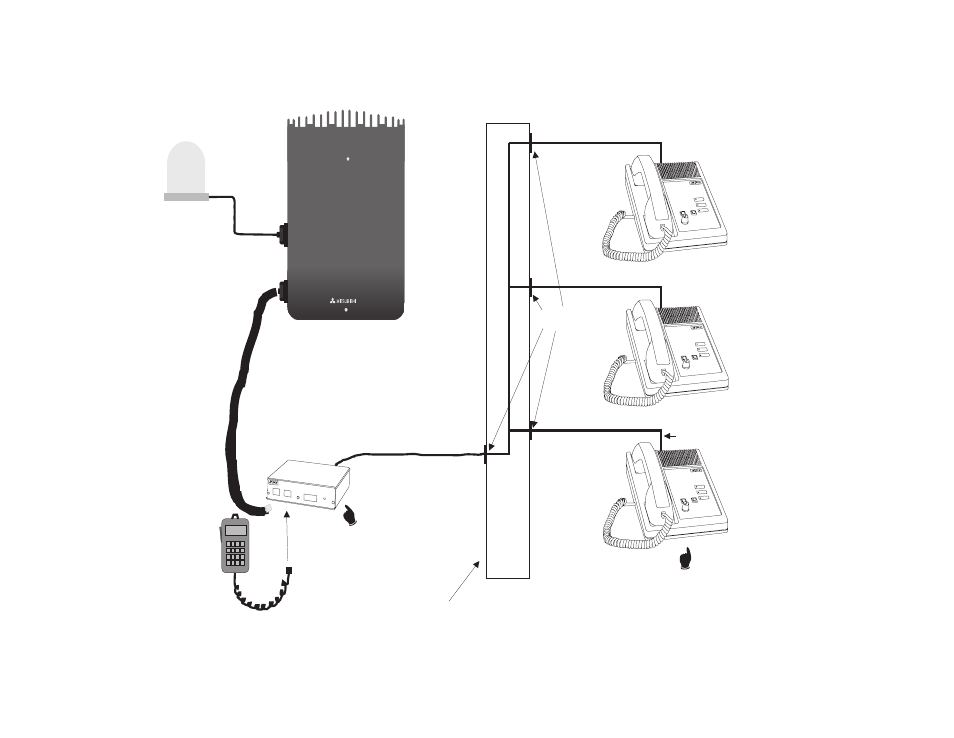 Typical rst / pst system | CPI Communications PST200 User Manual | Page 4 / 4