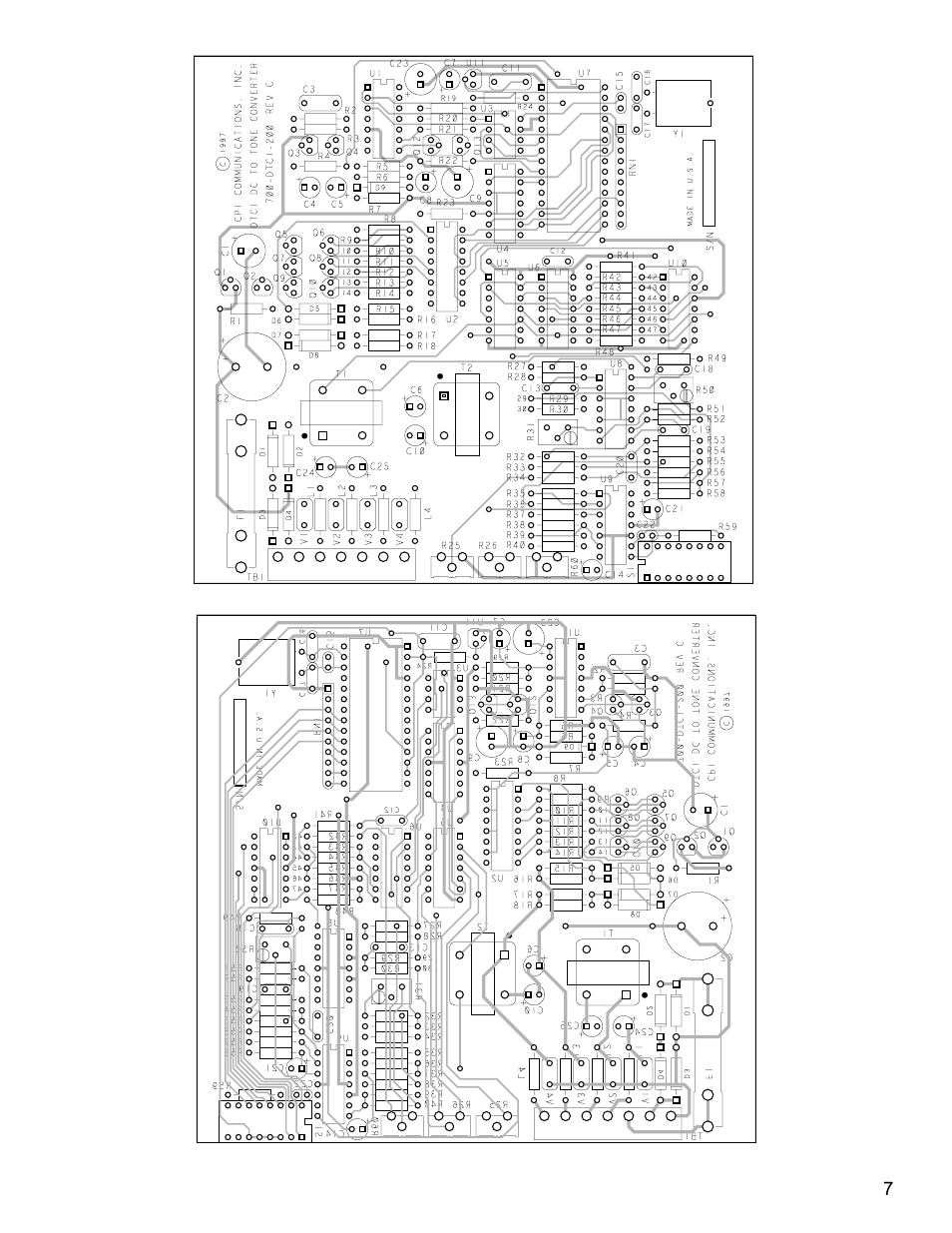 CPI Communications DTS1 User Manual | Page 7 / 11
