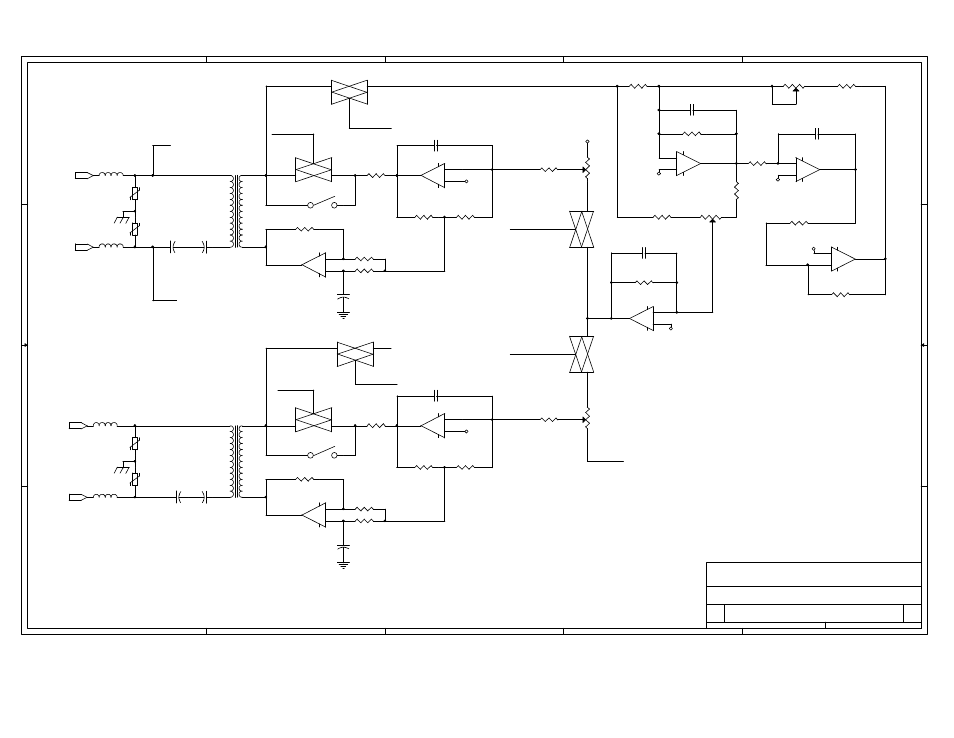 Cpi communications, inc, Line input mod out, Line interface | Dtc1 - dc to tone control convertor | CPI Communications DTS1 User Manual | Page 8 / 11