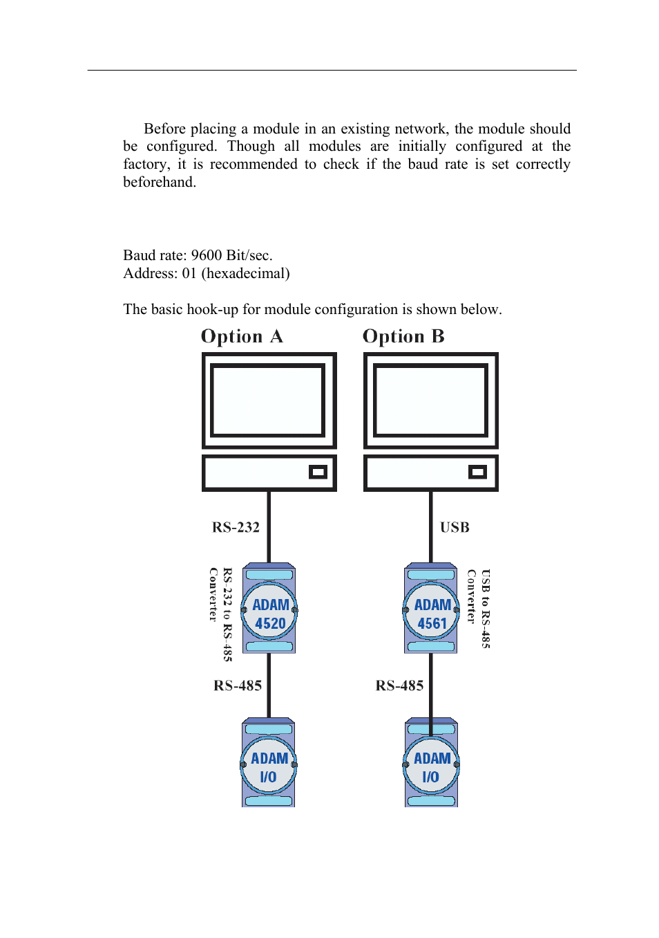 Installation guideline | Advantech Data Acquisition Modules ADAM 4000 User Manual | Page 16 / 429