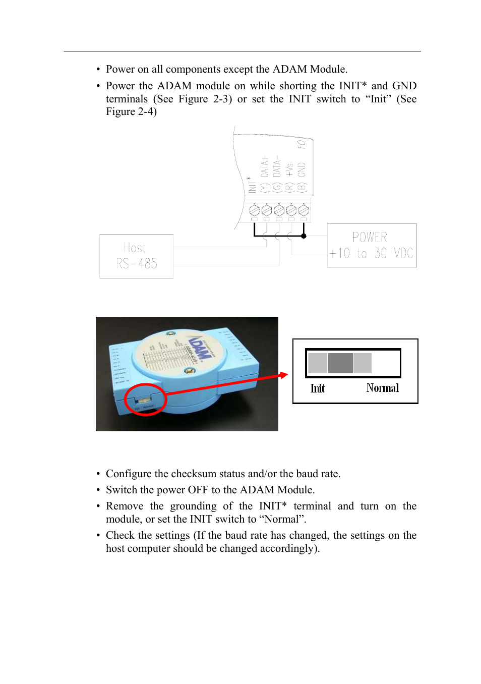 Installation guideline | Advantech Data Acquisition Modules ADAM 4000 User Manual | Page 20 / 429