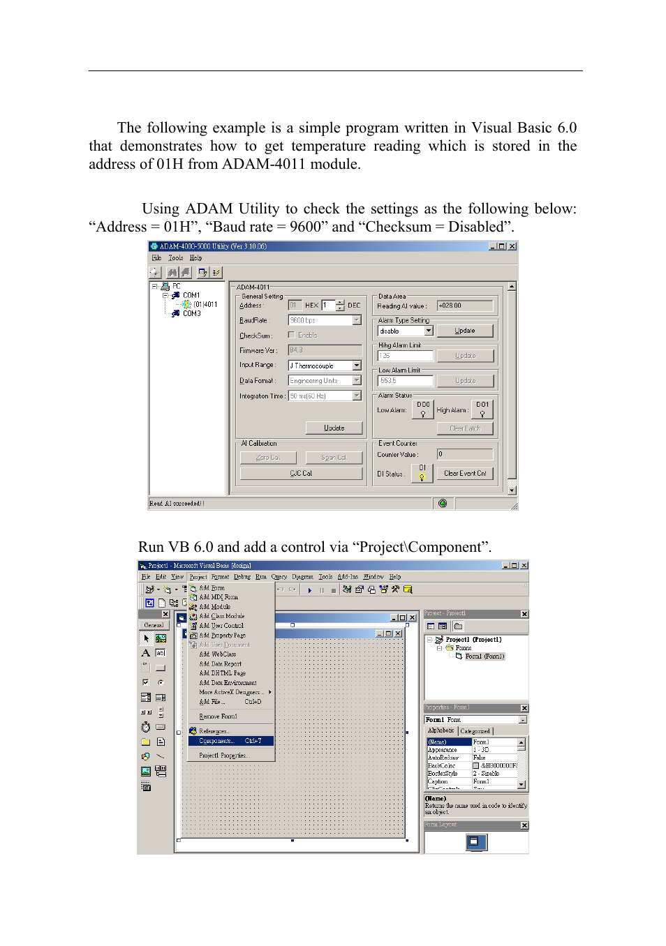 Installation guideline | Advantech Data Acquisition Modules ADAM 4000 User Manual | Page 22 / 429