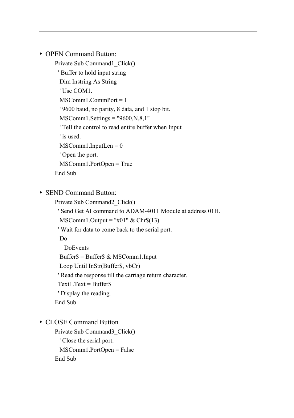 Chapter | Advantech Data Acquisition Modules ADAM 4000 User Manual | Page 27 / 429