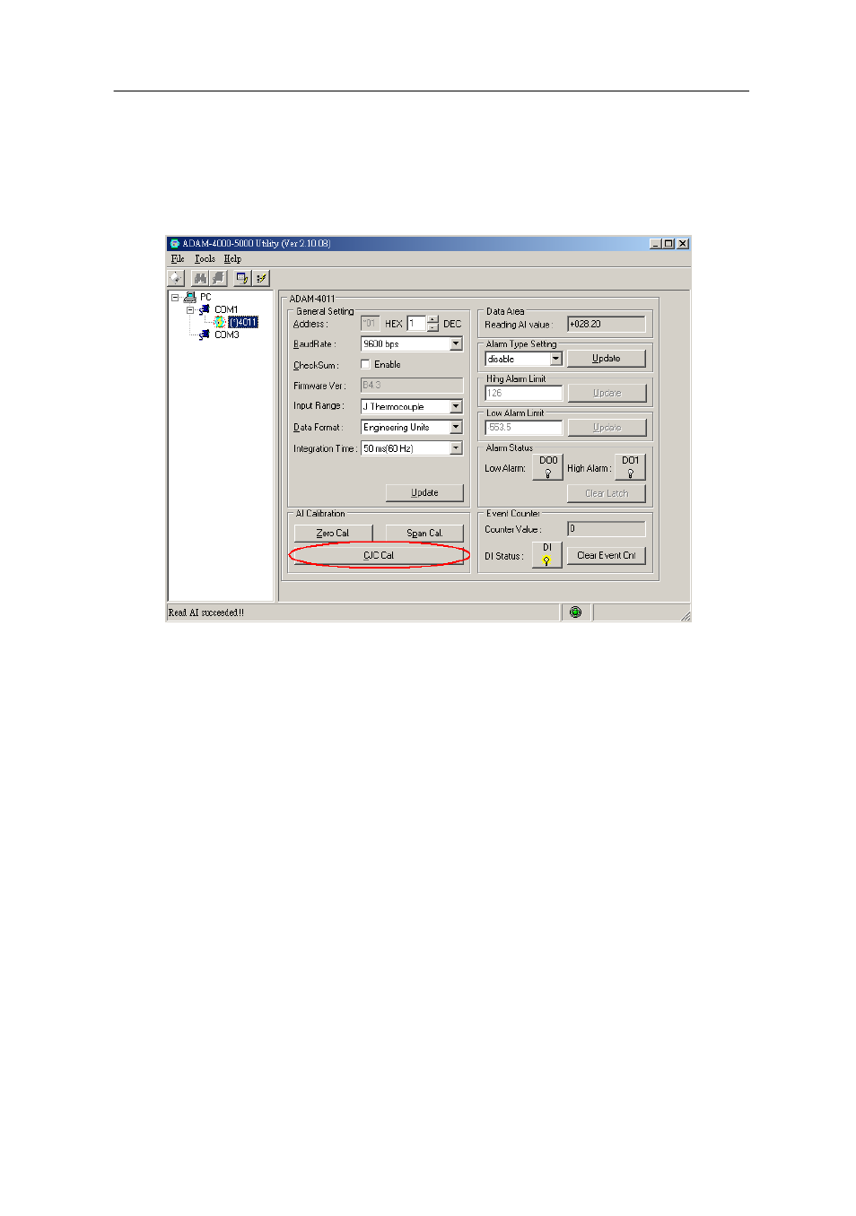 Advantech Data Acquisition Modules ADAM 4000 User Manual | Page 316 / 429