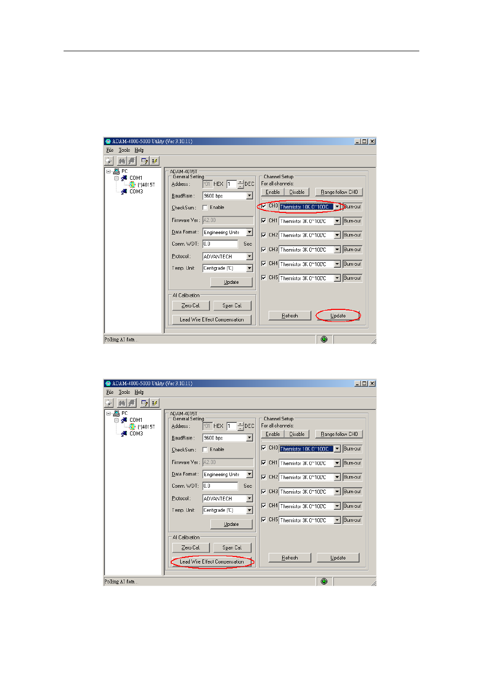 Calibration | Advantech Data Acquisition Modules ADAM 4000 User Manual | Page 322 / 429