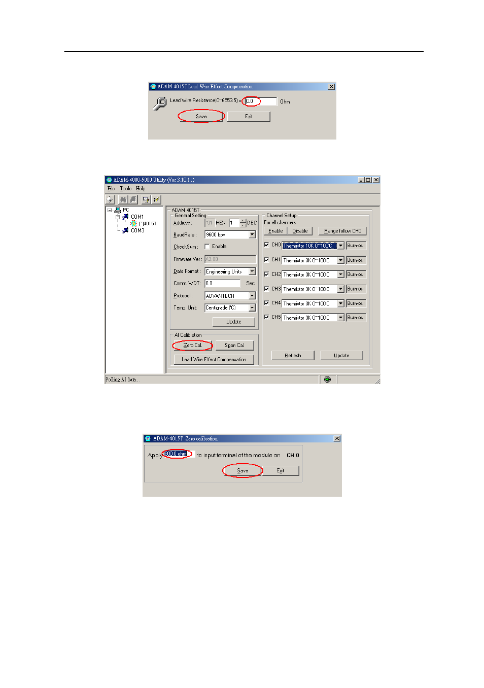 Advantech Data Acquisition Modules ADAM 4000 User Manual | Page 323 / 429