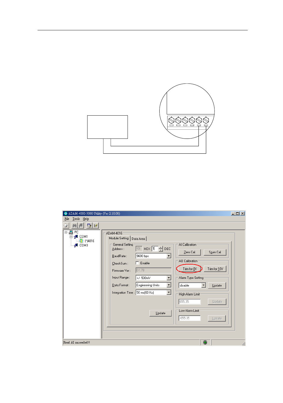 Chapter | Advantech Data Acquisition Modules ADAM 4000 User Manual | Page 327 / 429