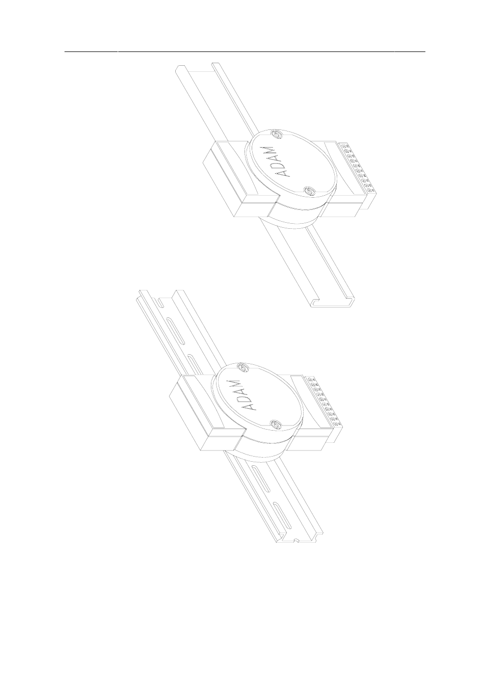 Technical diagrams | Advantech Data Acquisition Modules ADAM 4000 User Manual | Page 392 / 429