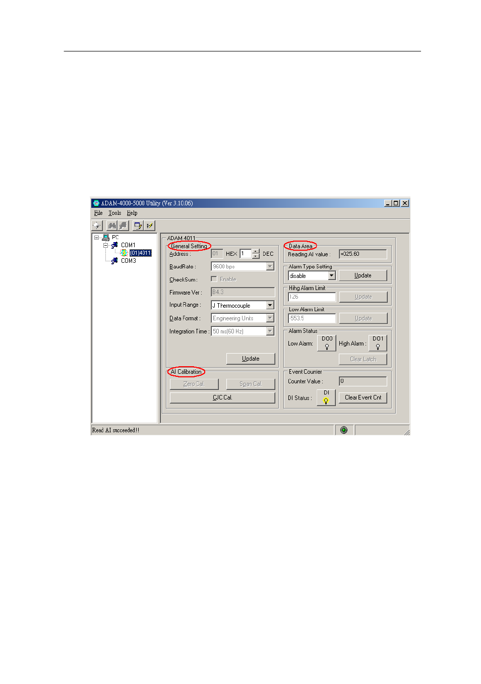 Appendix d | Advantech Data Acquisition Modules ADAM 4000 User Manual | Page 398 / 429