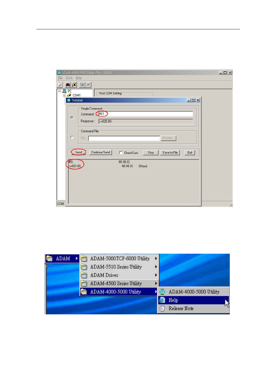 Appendix d | Advantech Data Acquisition Modules ADAM 4000 User Manual | Page 400 / 429