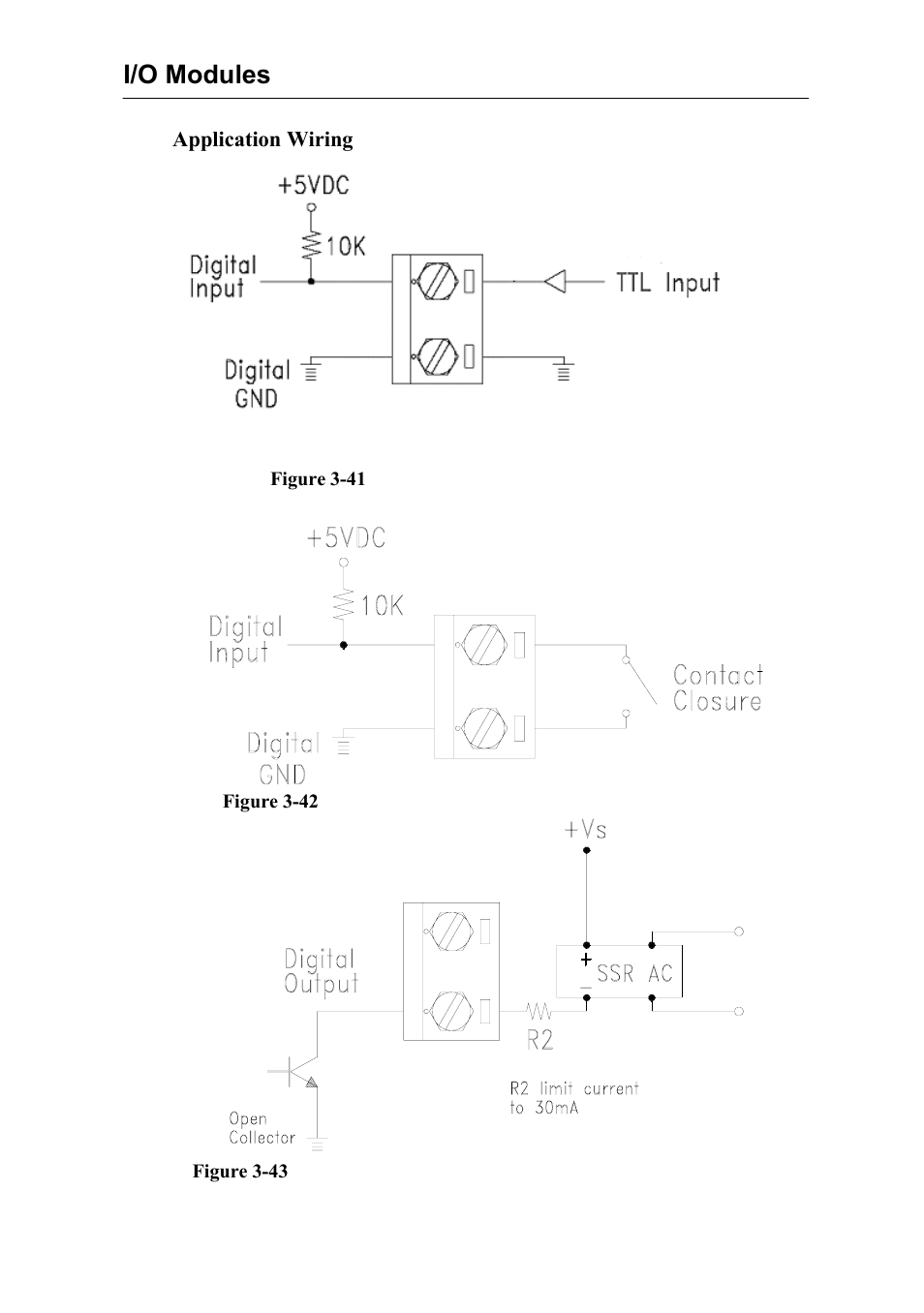 I/o modules | Advantech Data Acquisition Modules ADAM 4000 User Manual | Page 75 / 429