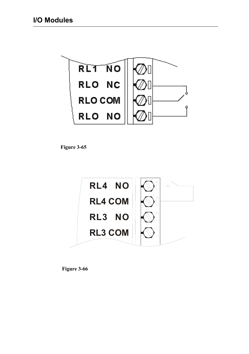 Rl4 no rl4 com rl3 no rl3 com | Advantech Data Acquisition Modules ADAM 4000 User Manual | Page 95 / 429