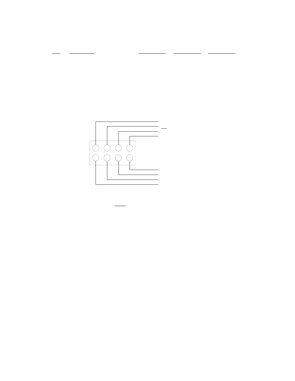 Rear panel view j1 | CPI Communications S V100 User Manual | Page 3 / 4