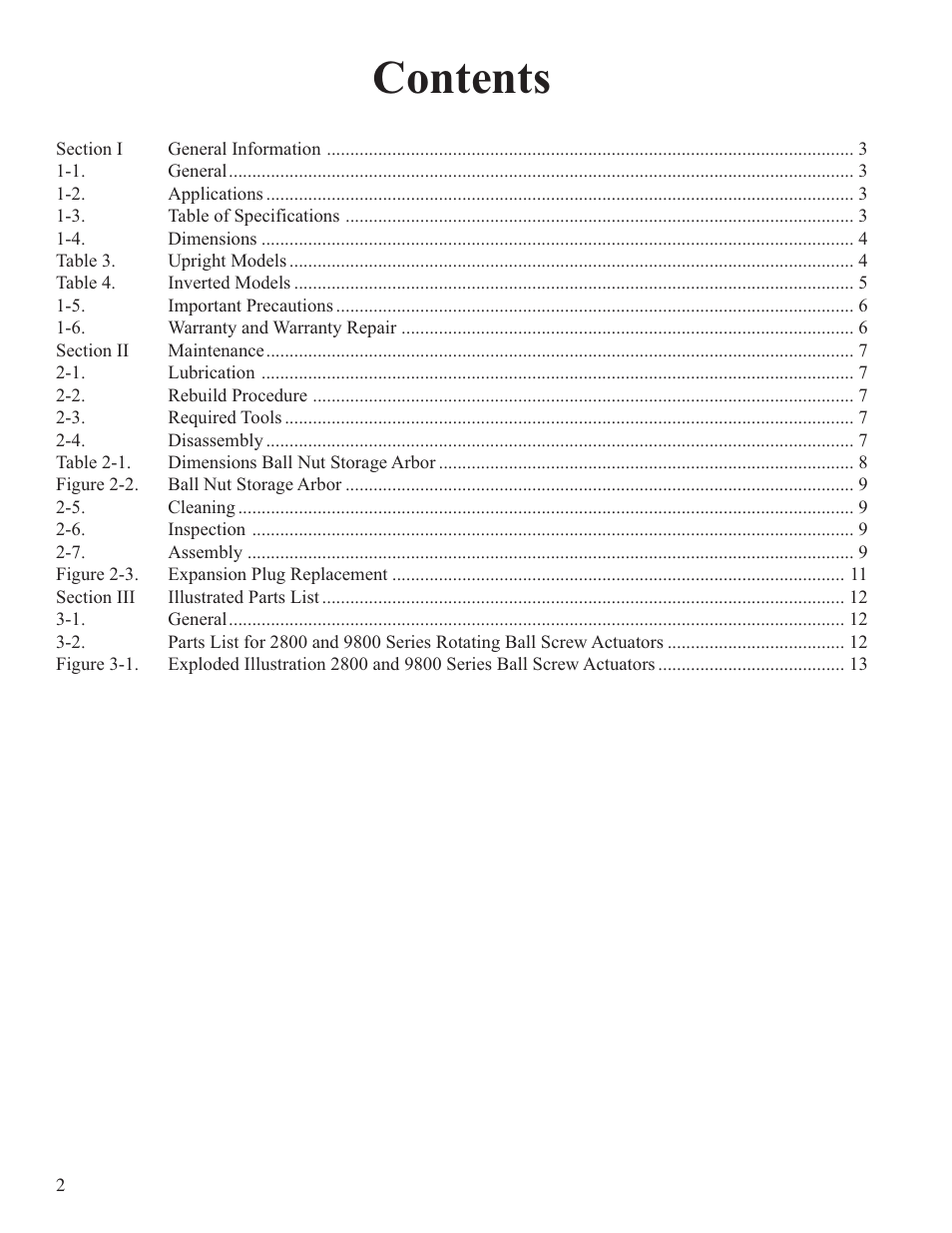 Duff-Norton Ball Screw Rotating User Manual | Page 2 / 16