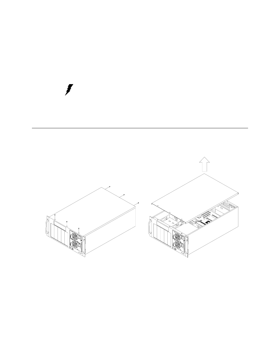 Chapter 2 system setup, 1 removing the cover | Advantech SPC-530 User Manual | Page 8 / 17
