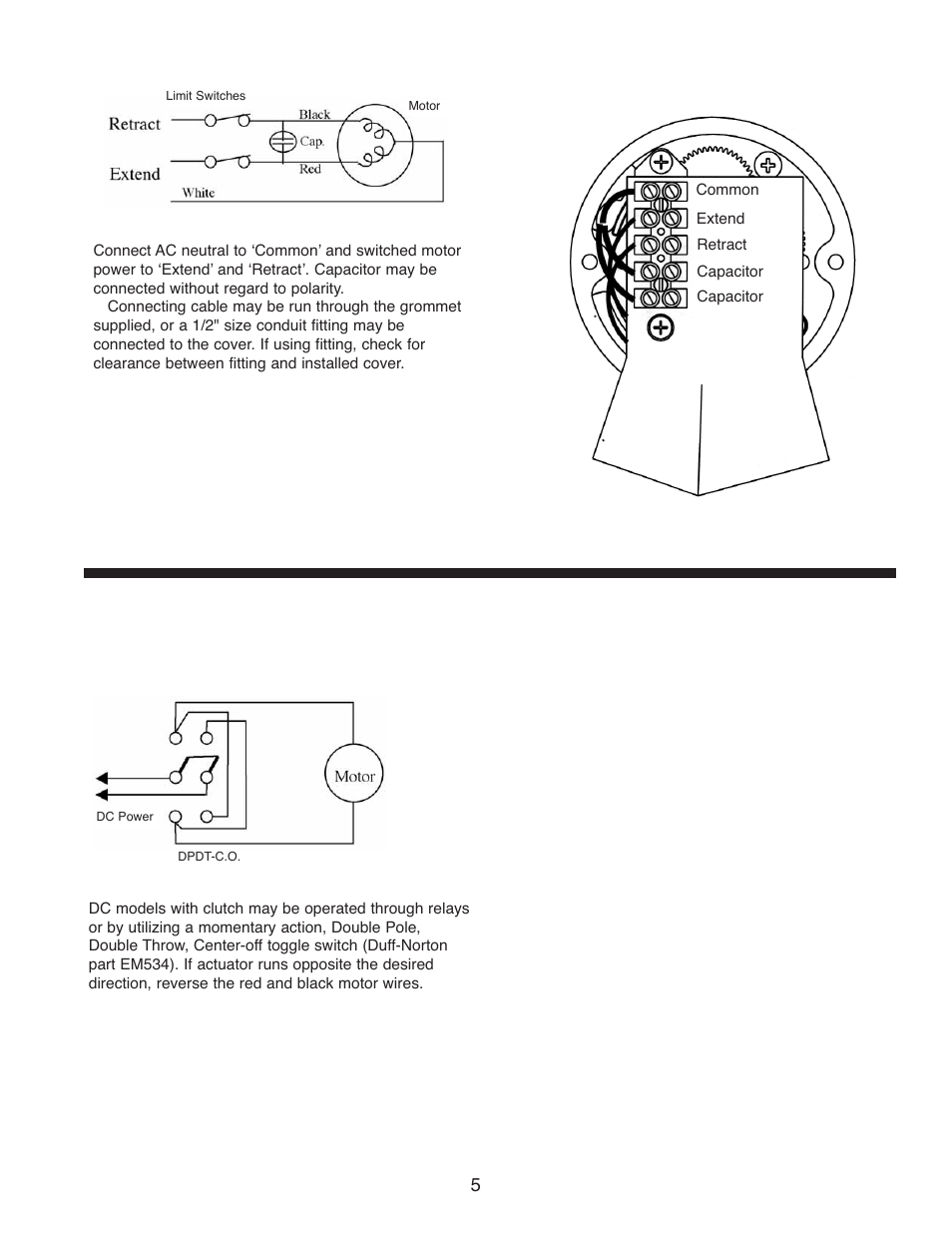 Duff-Norton EM1050-200 (TAP) User Manual | Page 5 / 12