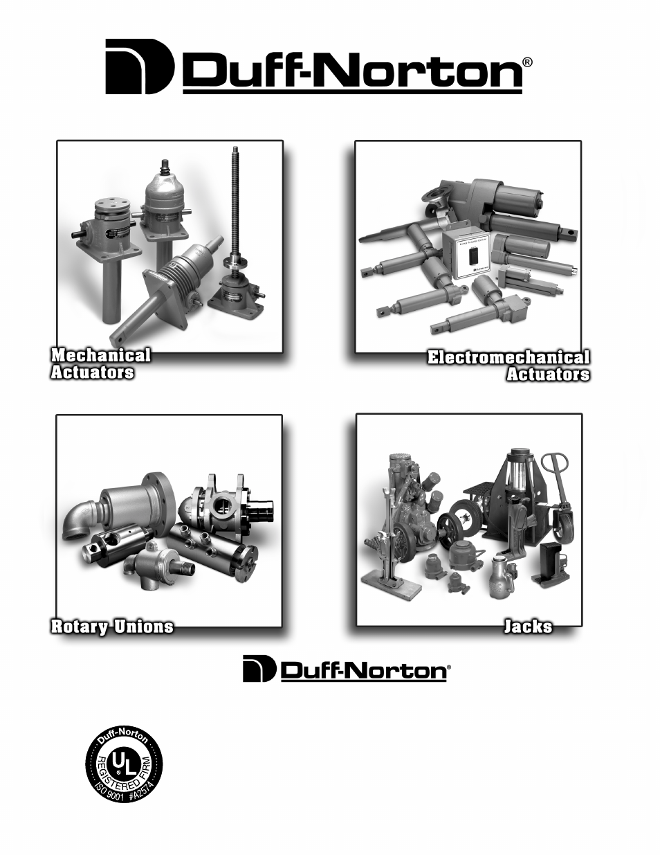 Duff-Norton SK2463-22 (Modular Actuator Acme Screw) User Manual | Page 14 / 14