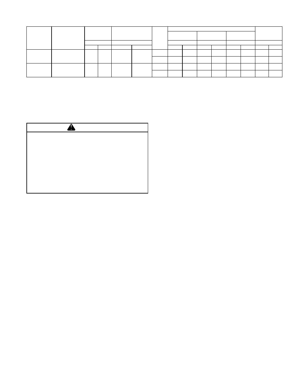 3. specifications, Section iv, Operation, maintenance, and inspection | 1. improper loading, 2. clevis pins, 3. lubrication, 4. inspection, Warning | Duff-Norton SK2463-22 (Modular Actuator Acme Screw) User Manual | Page 5 / 14