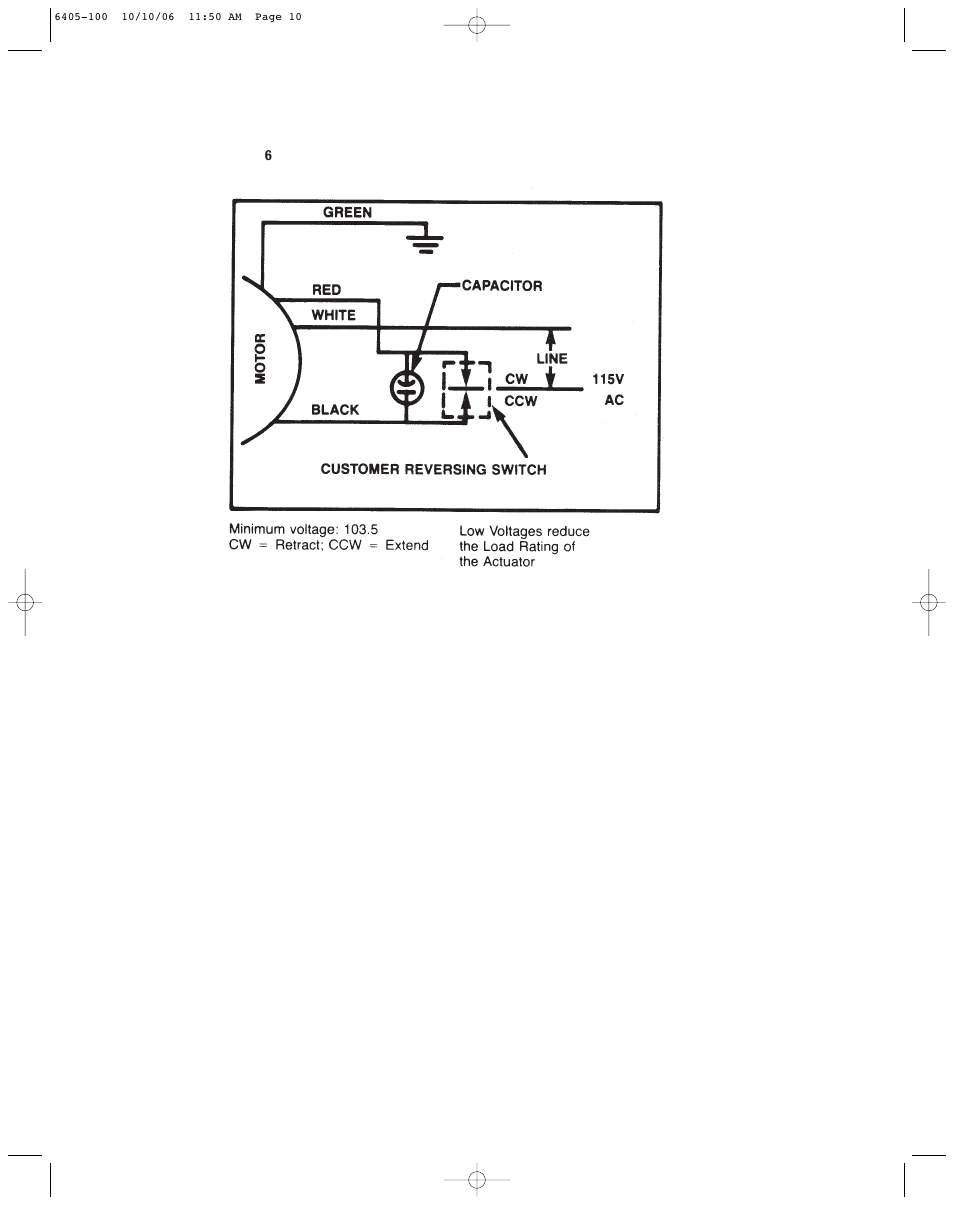Duff-Norton SK6405-100 User Manual | Page 10 / 12