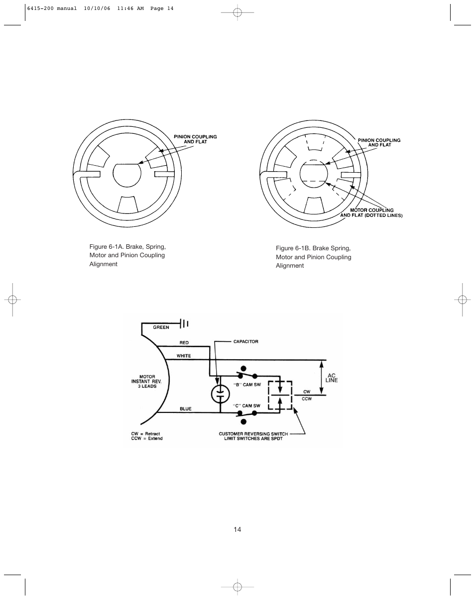 Duff-Norton SK6415-200 (SPA Series AC) User Manual | Page 14 / 16