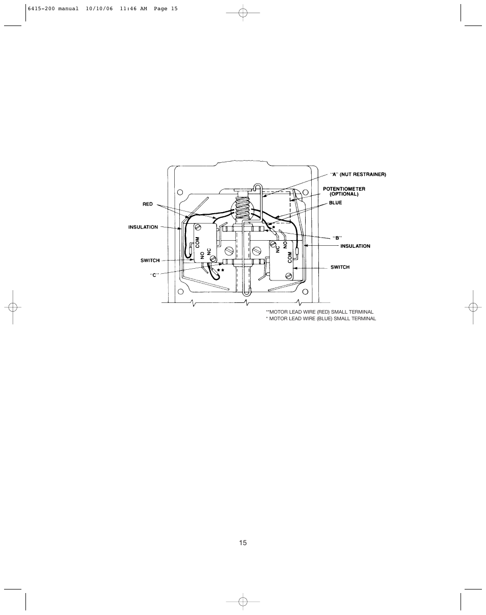 Duff-Norton SK6415-200 (SPA Series AC) User Manual | Page 15 / 16