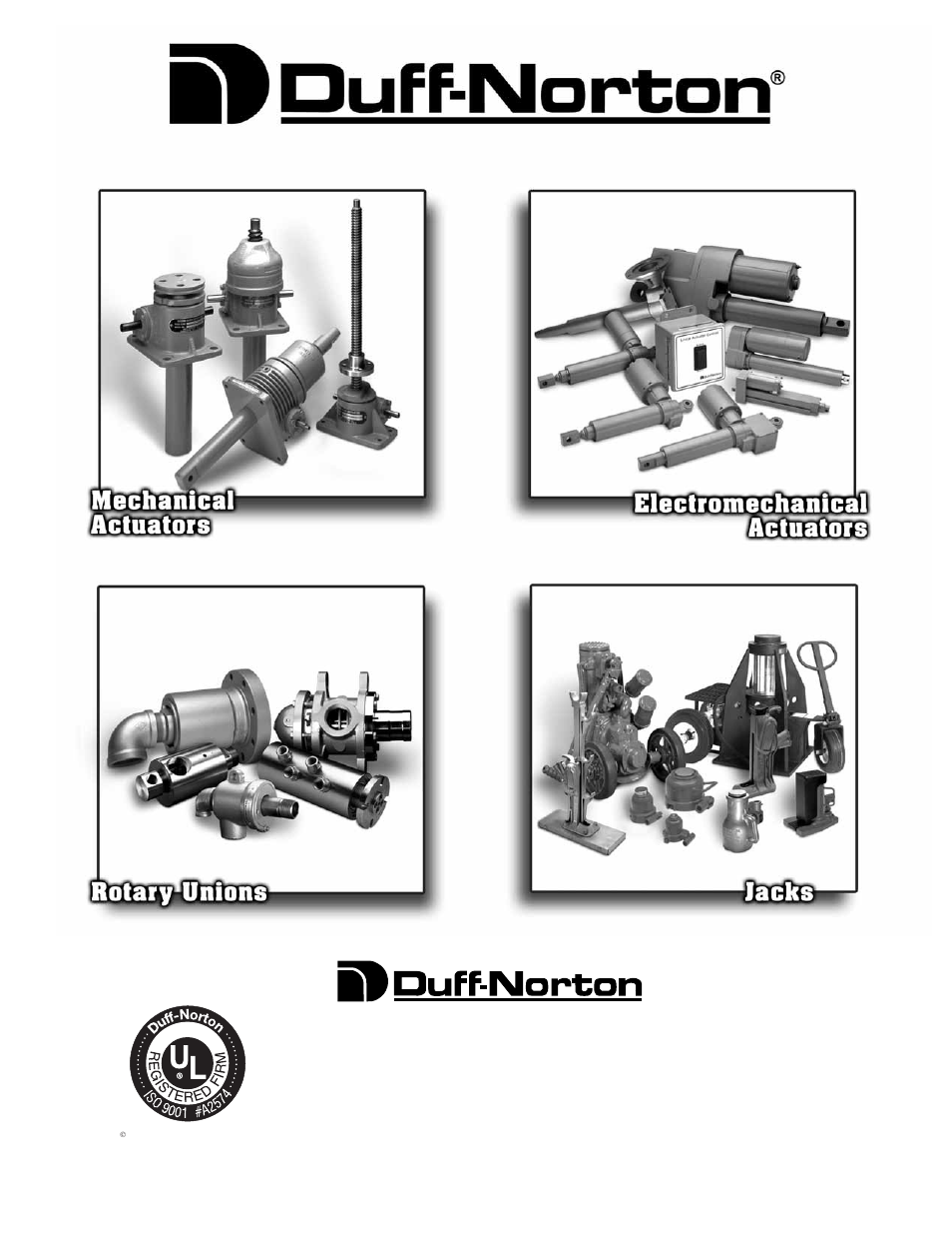 Duff-Norton SK6415-300 (SPA Series DC) User Manual | Page 16 / 16