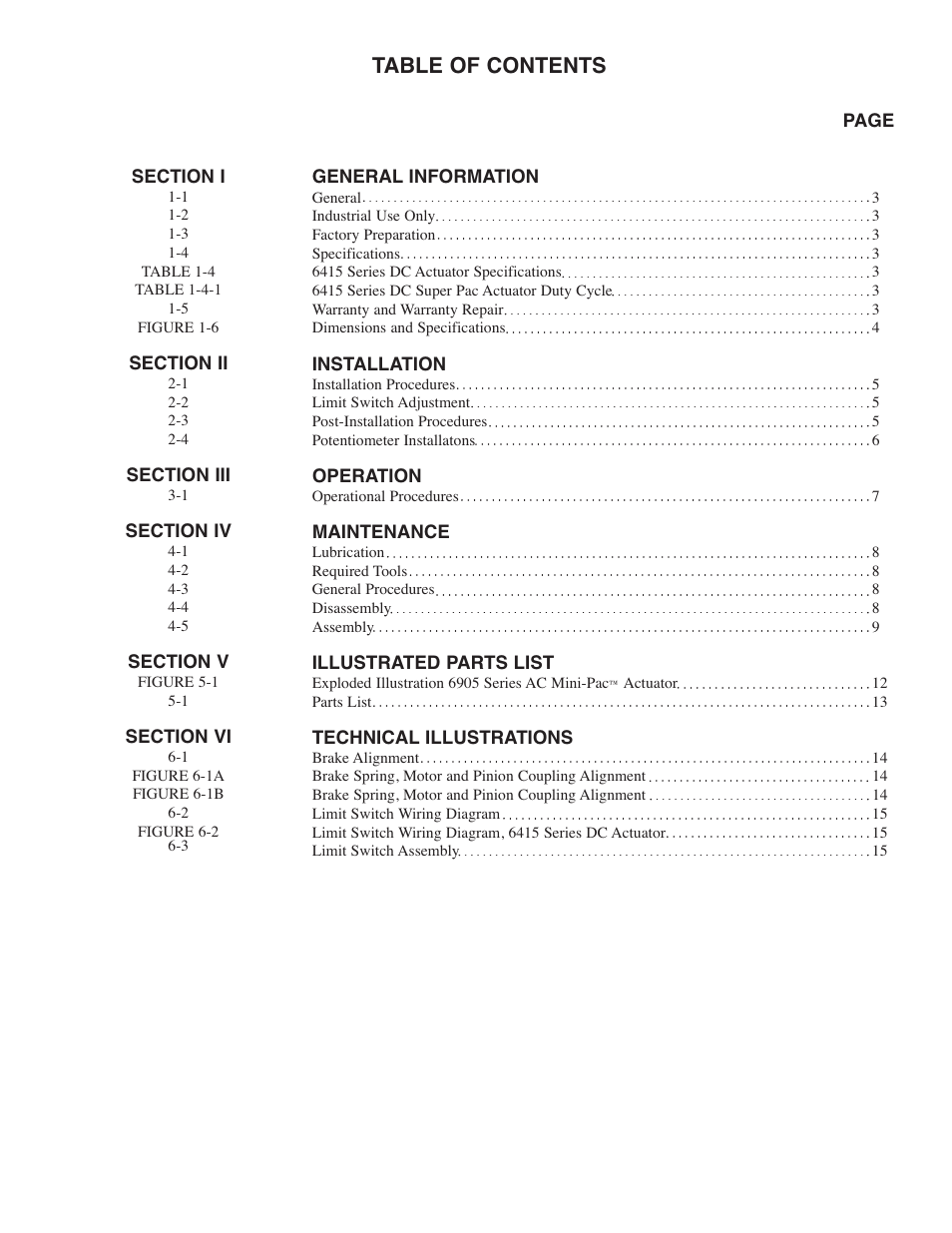 Duff-Norton SK6415-300 (SPA Series DC) User Manual | Page 2 / 16