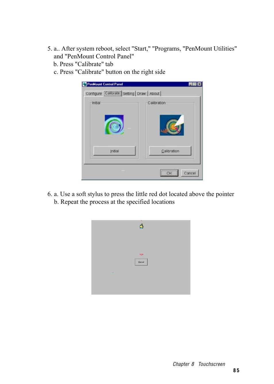 Advantech RUGGED PENTIUM IPPC-9120 User Manual | Page 100 / 163