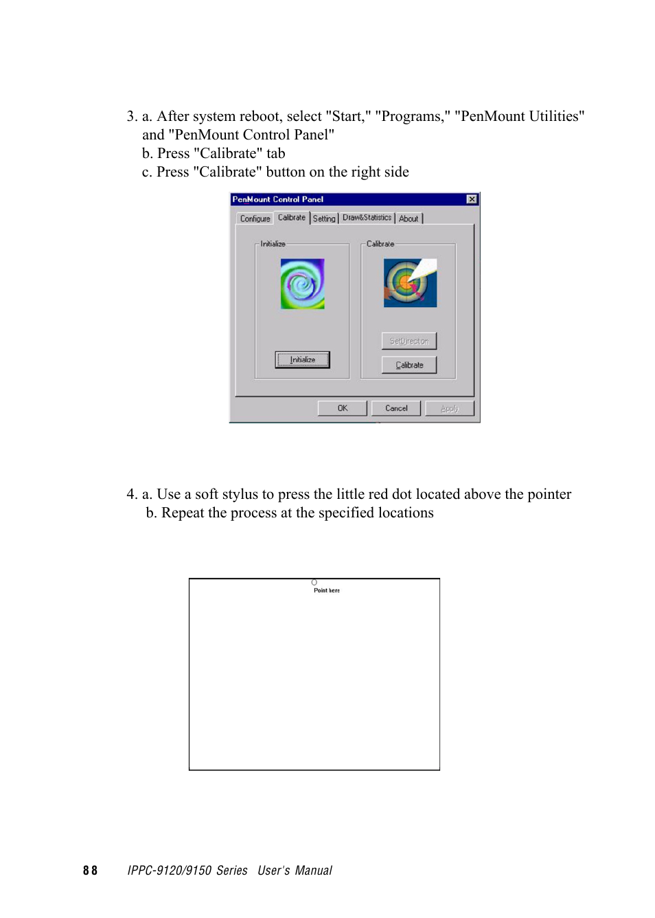 Advantech RUGGED PENTIUM IPPC-9120 User Manual | Page 103 / 163