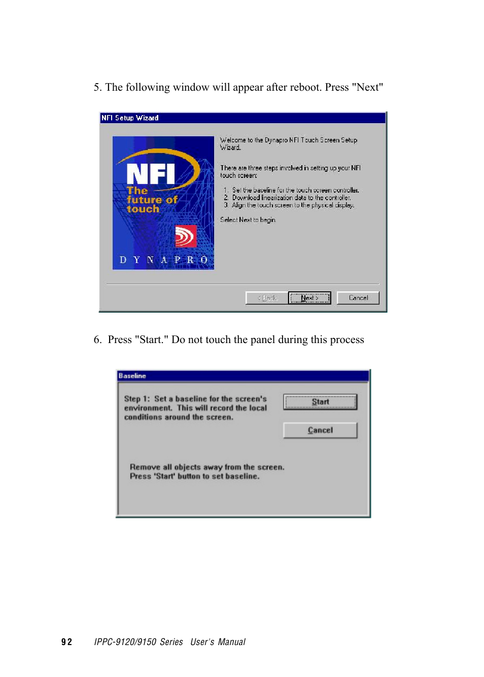 Advantech RUGGED PENTIUM IPPC-9120 User Manual | Page 107 / 163