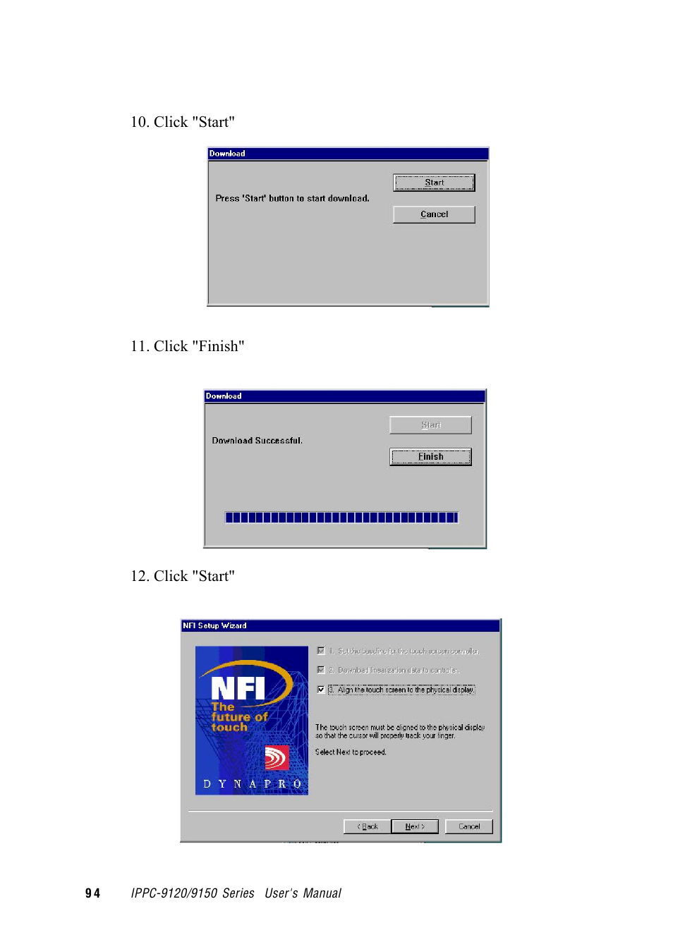 Advantech RUGGED PENTIUM IPPC-9120 User Manual | Page 109 / 163