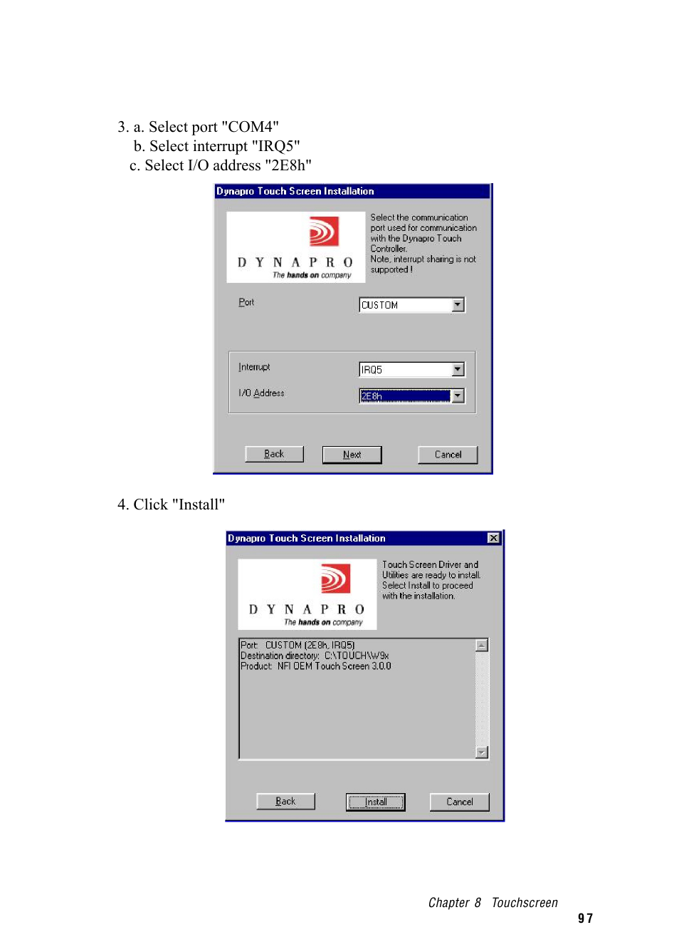 Advantech RUGGED PENTIUM IPPC-9120 User Manual | Page 112 / 163