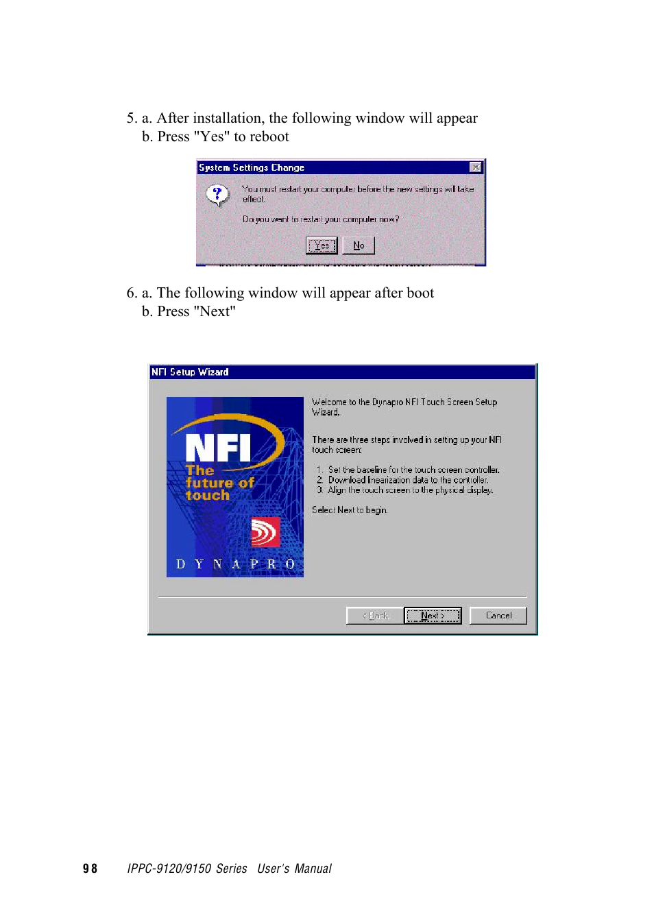 Advantech RUGGED PENTIUM IPPC-9120 User Manual | Page 113 / 163