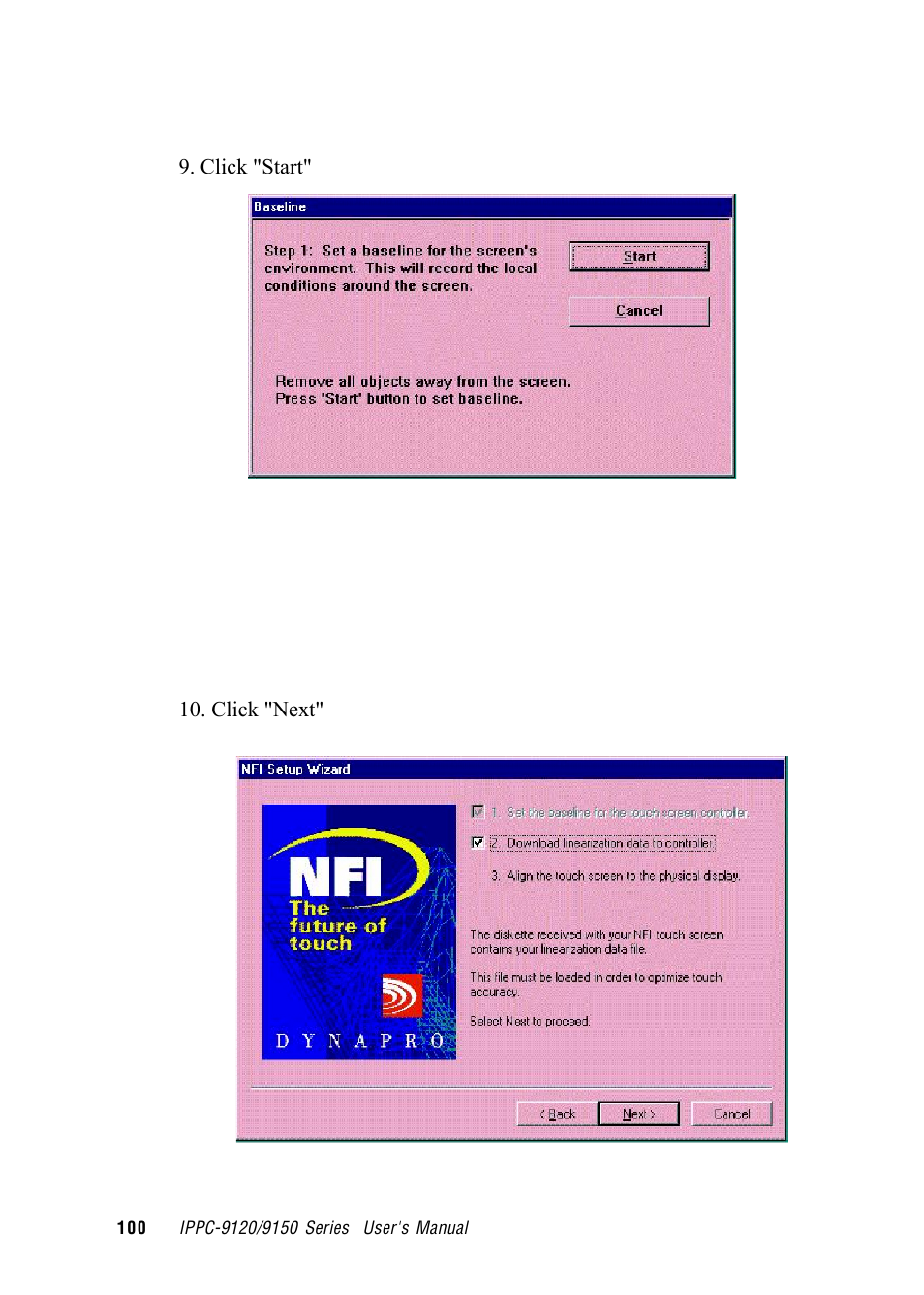 Advantech RUGGED PENTIUM IPPC-9120 User Manual | Page 115 / 163