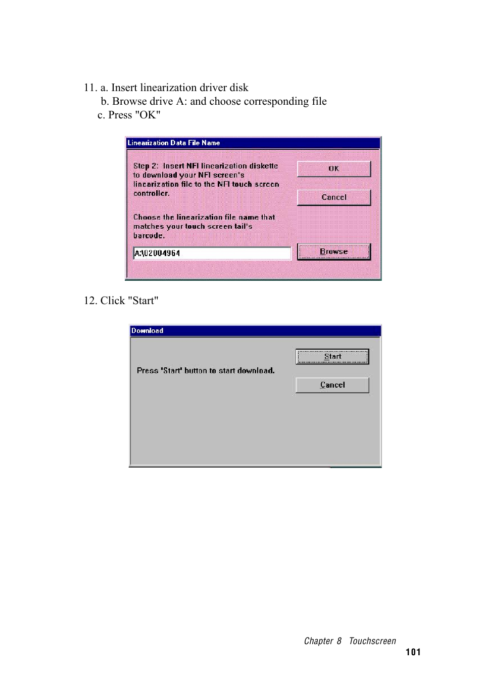 Advantech RUGGED PENTIUM IPPC-9120 User Manual | Page 116 / 163